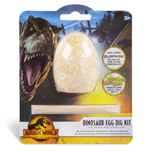 Jurassic World Dominion Mini Dinosaur Egg Dig Kit